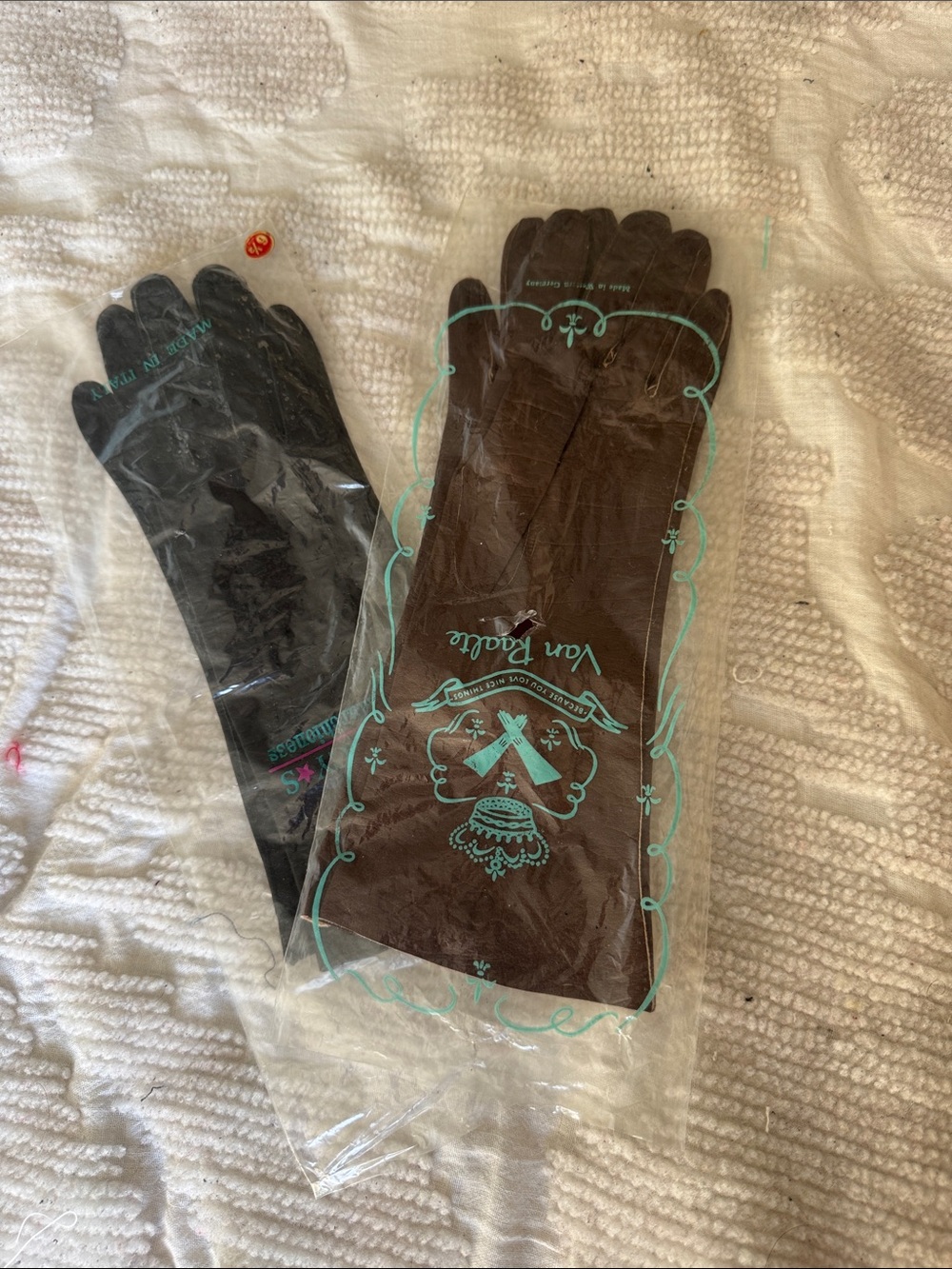 Vintage leather glove bundle - Picture 1 of 3